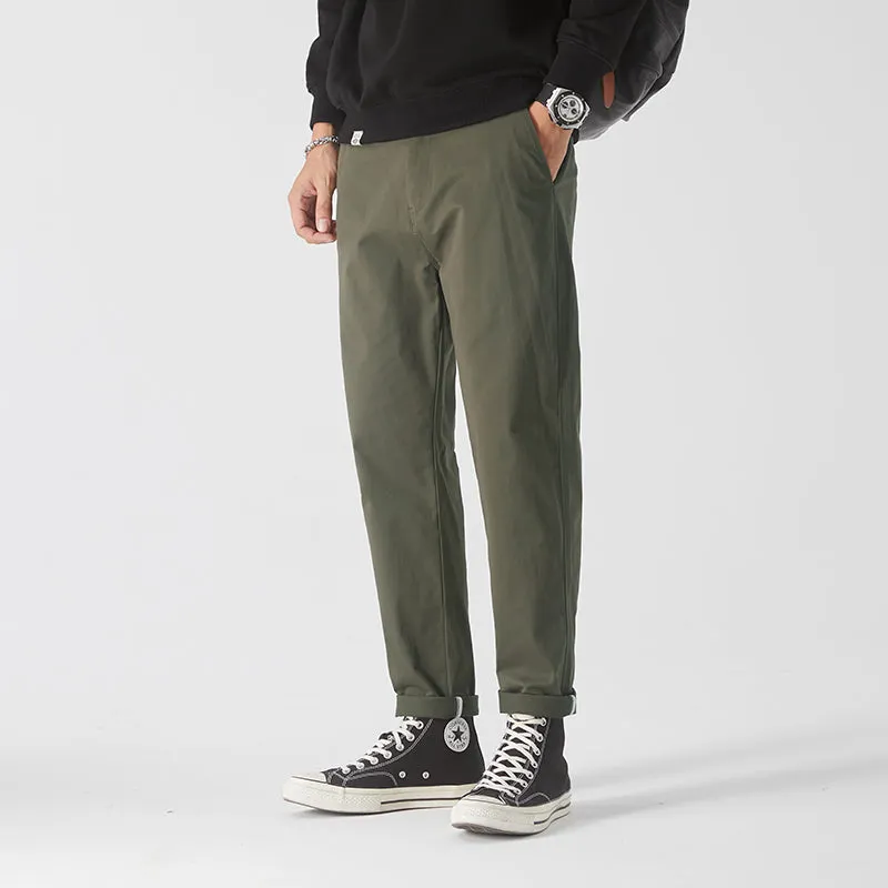 Green Cargo Pants 052