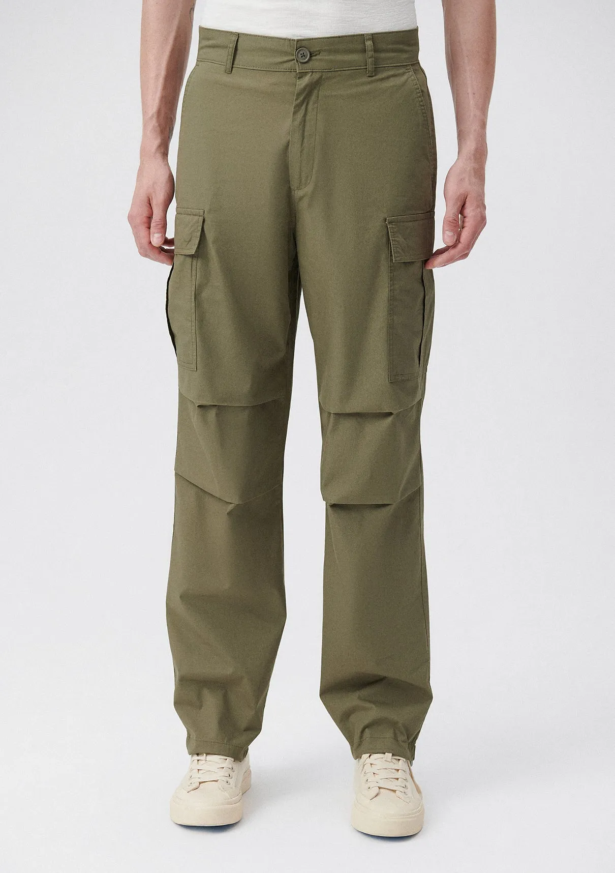 Green Cargo Pants