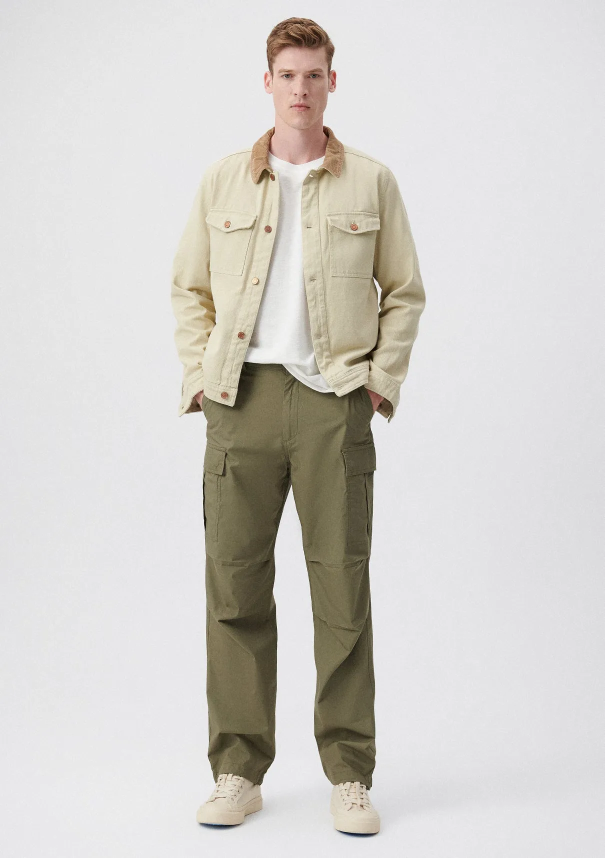 Green Cargo Pants