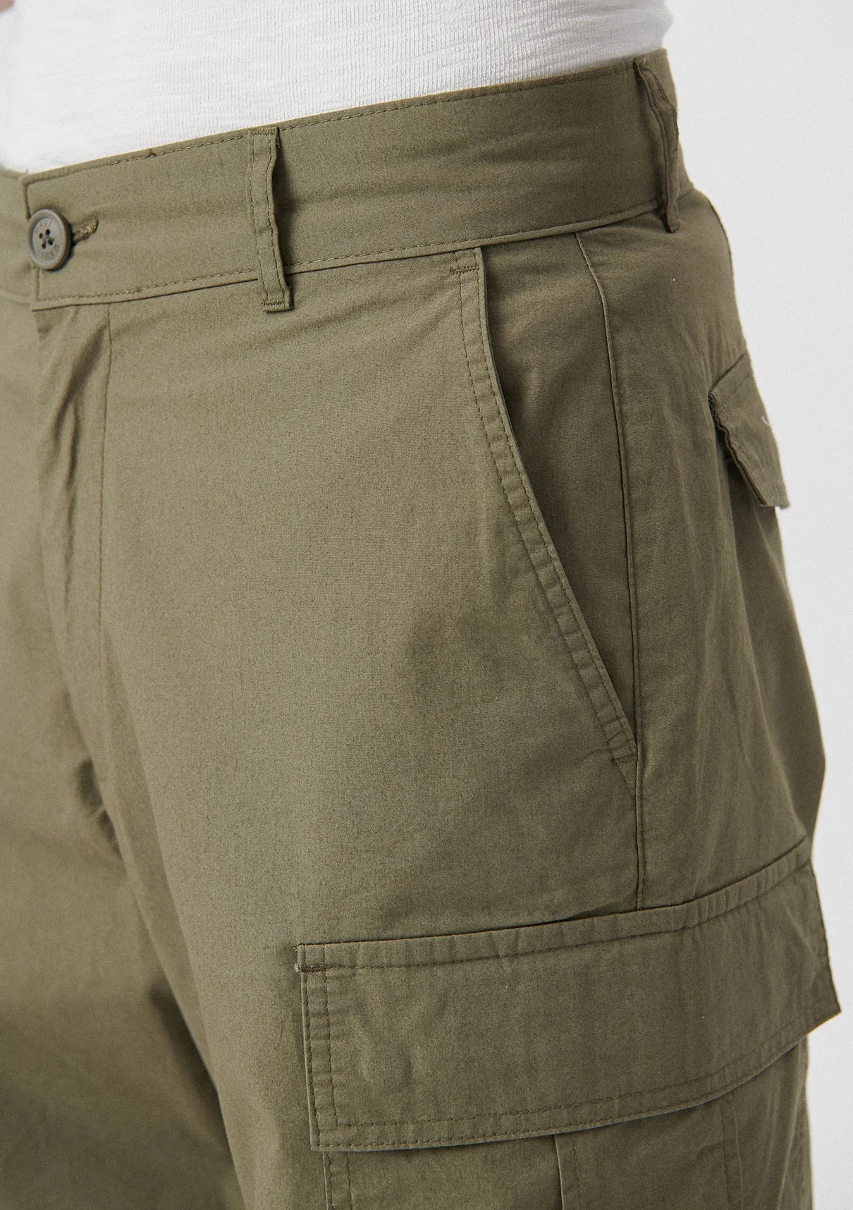 Green Cargo Pants