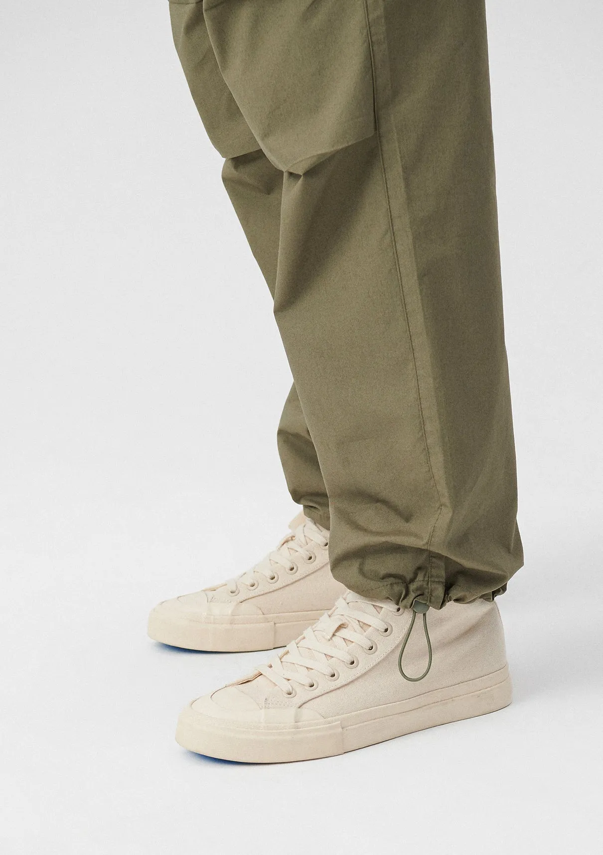 Green Cargo Pants