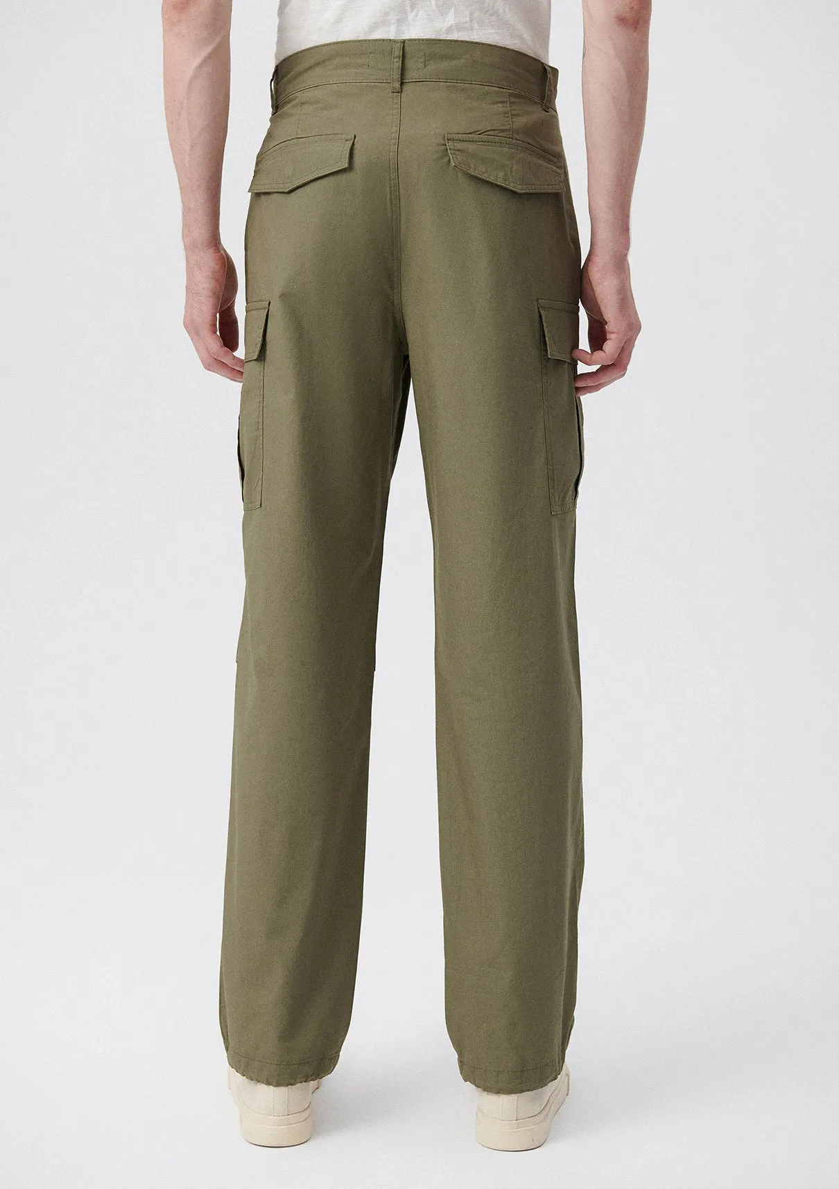 Green Cargo Pants
