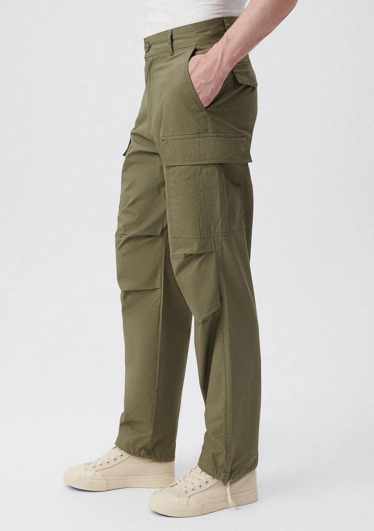 Green Cargo Pants