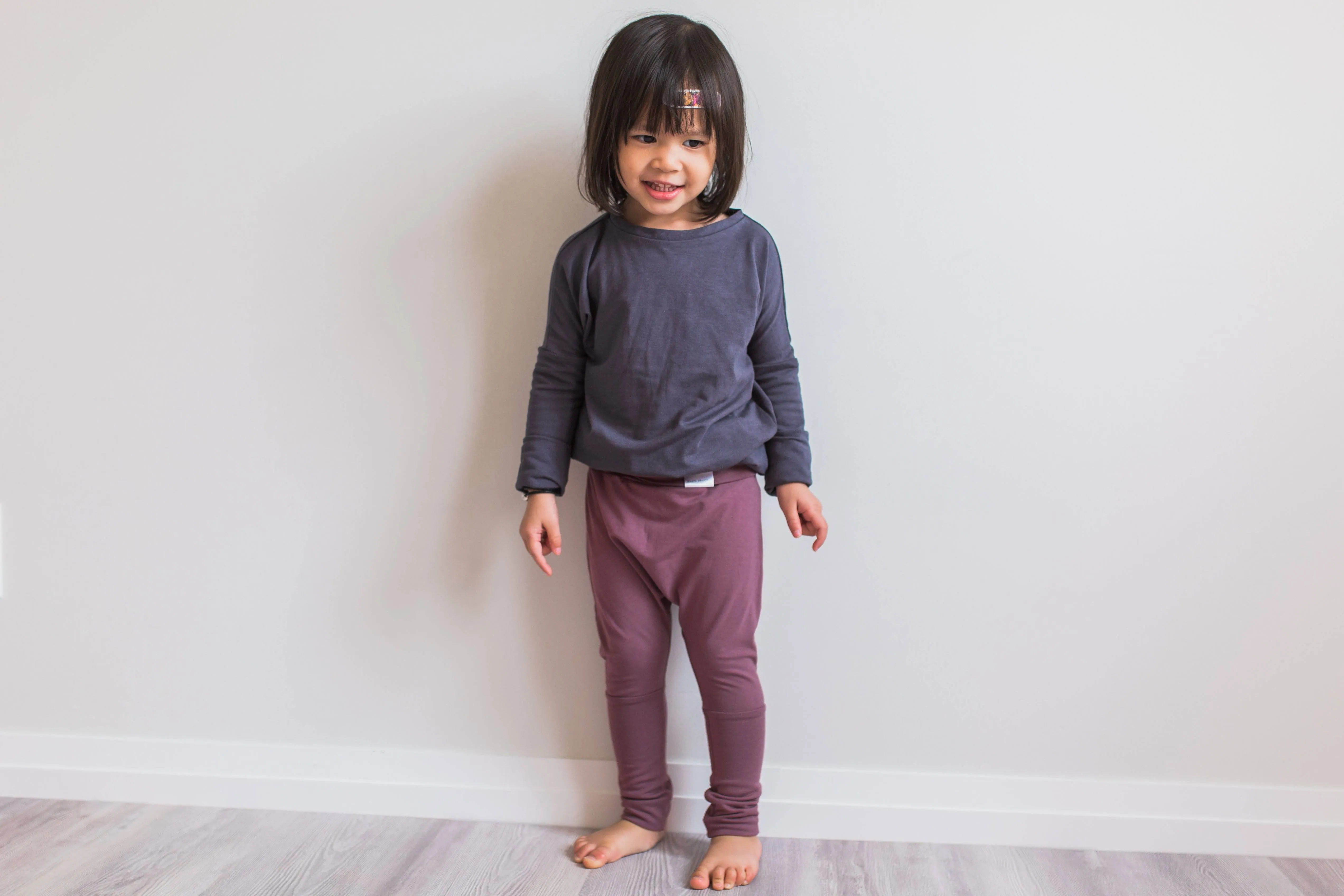 Grow with me pants | black *lyocell
