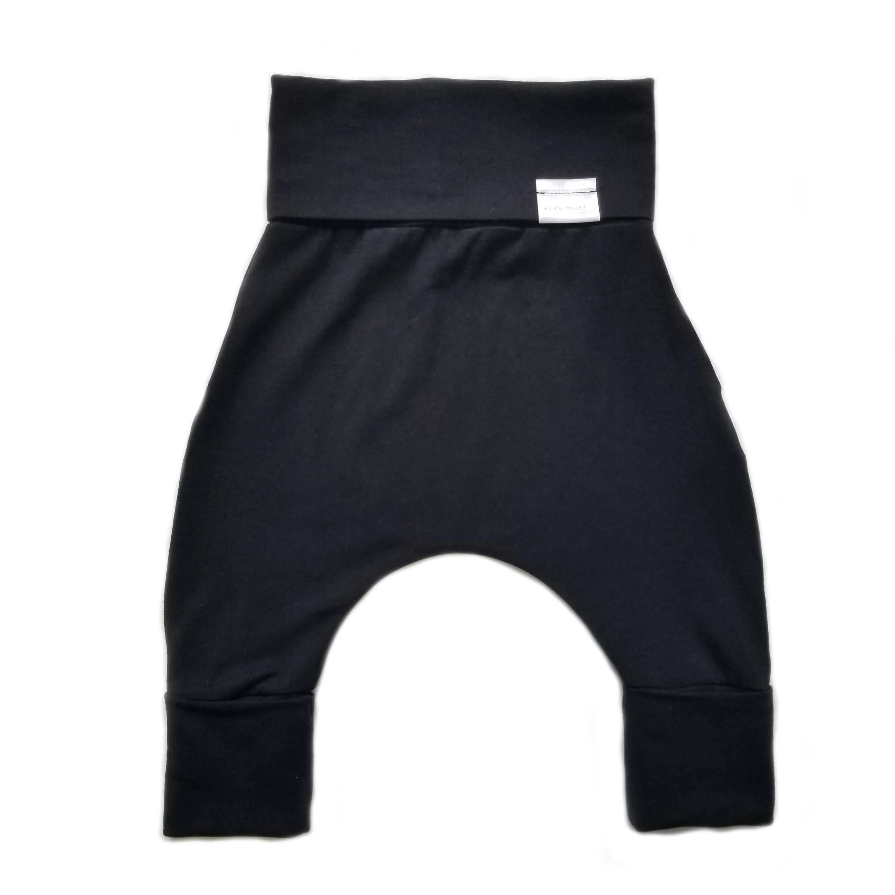 Grow with me pants | black *lyocell