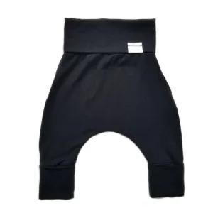 Grow with me pants | black *lyocell