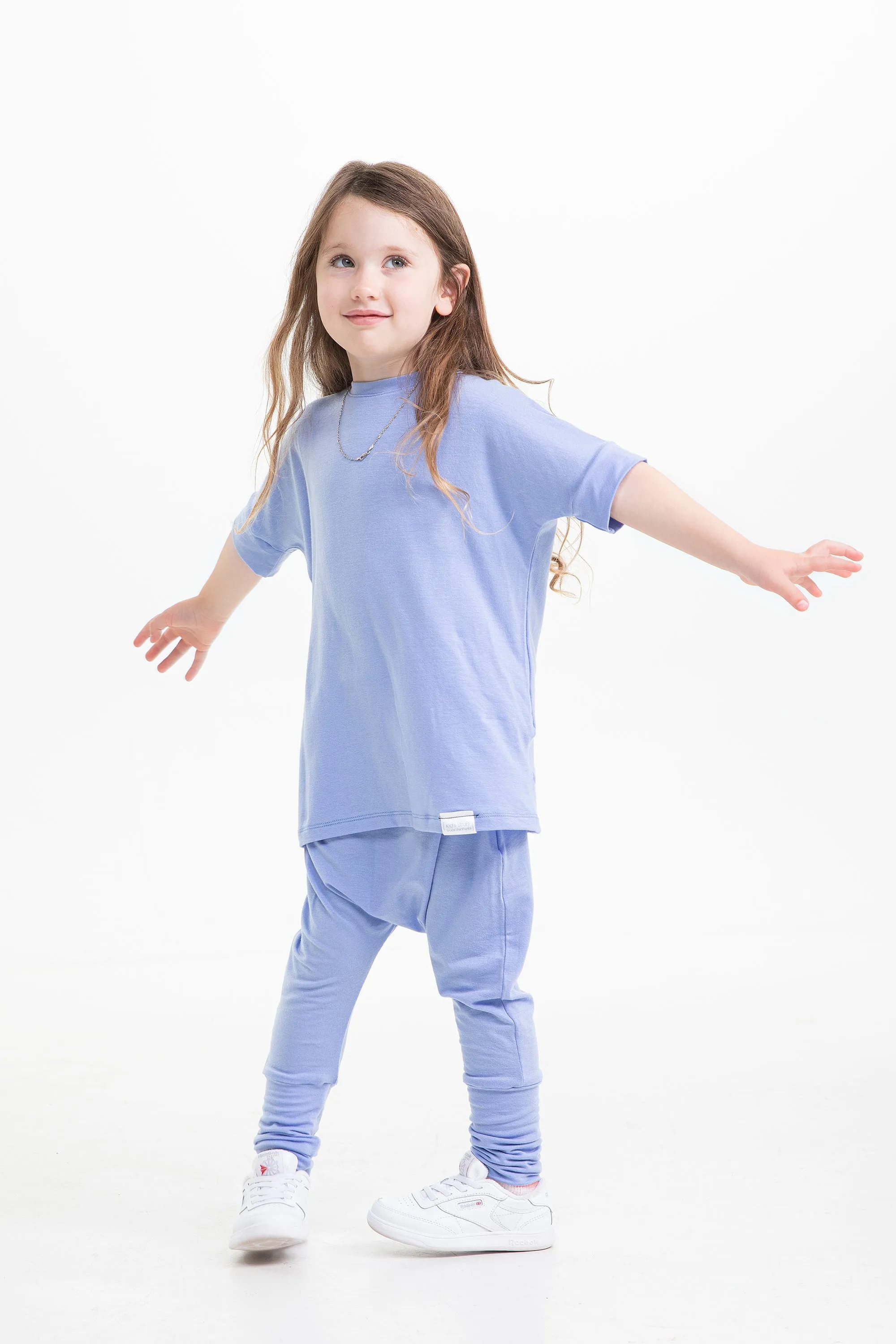 Grow With Me Pants | Periwinkle