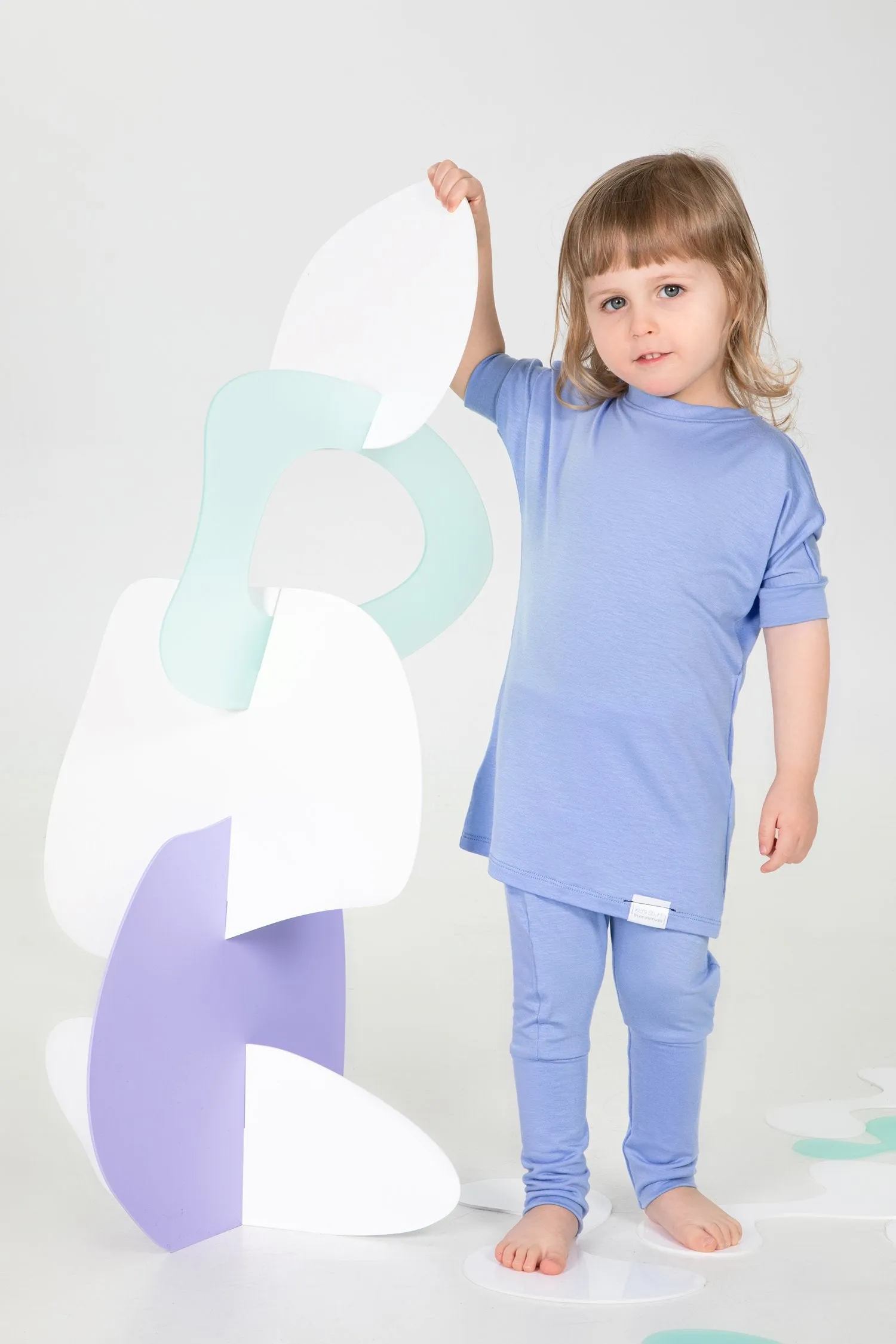 Grow With Me Pants | Periwinkle