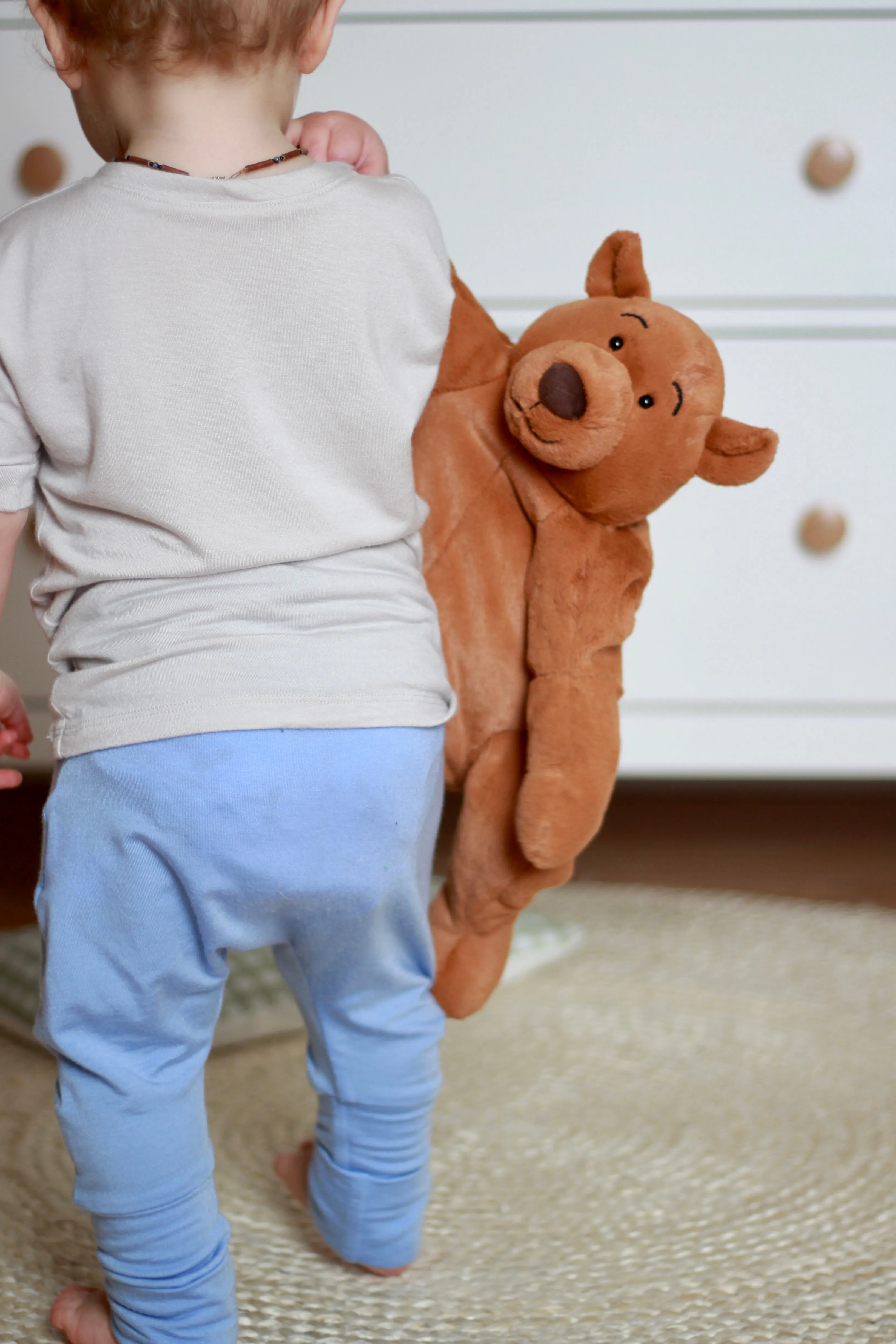 Grow With Me Pants | Periwinkle