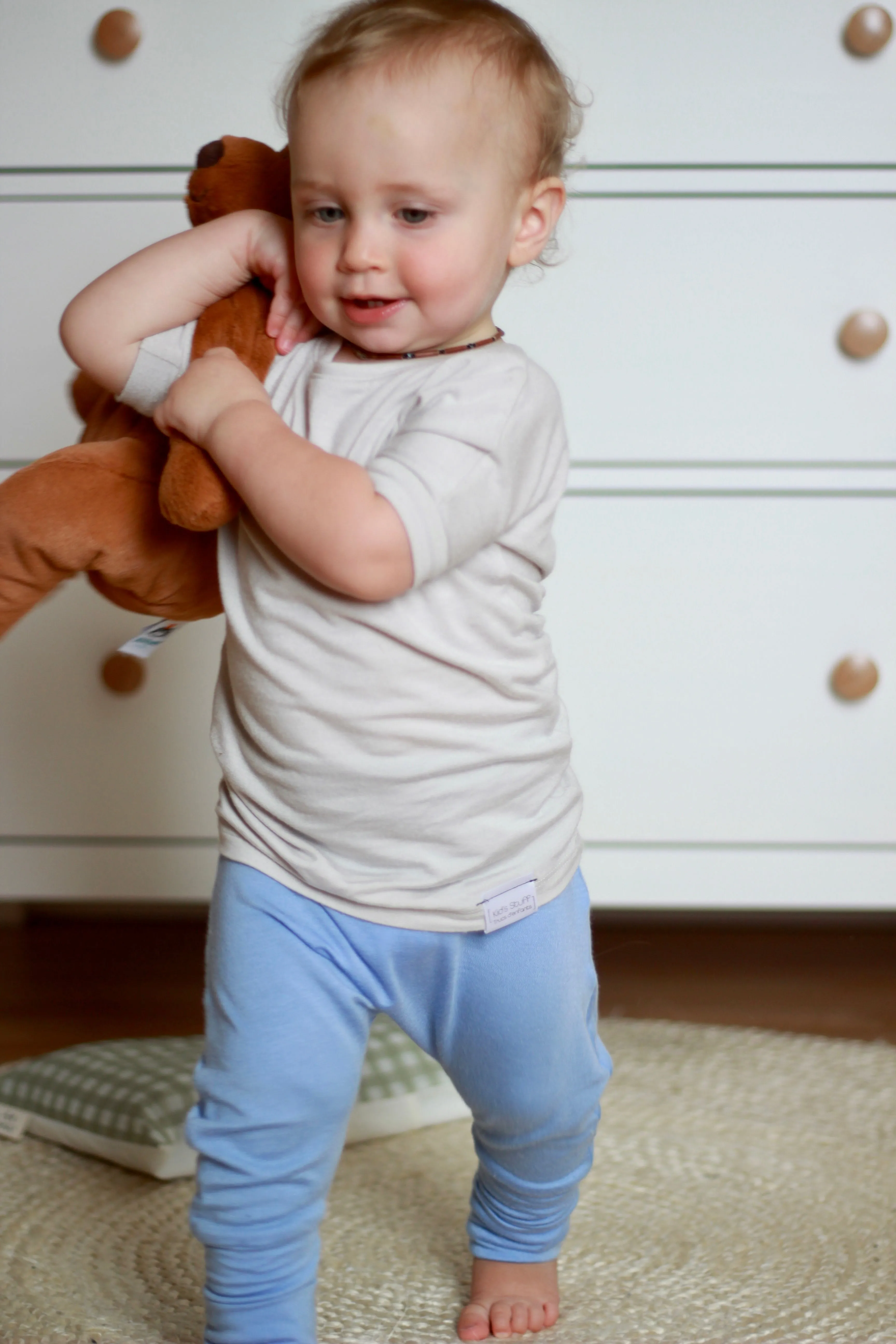 Grow With Me Pants | Periwinkle