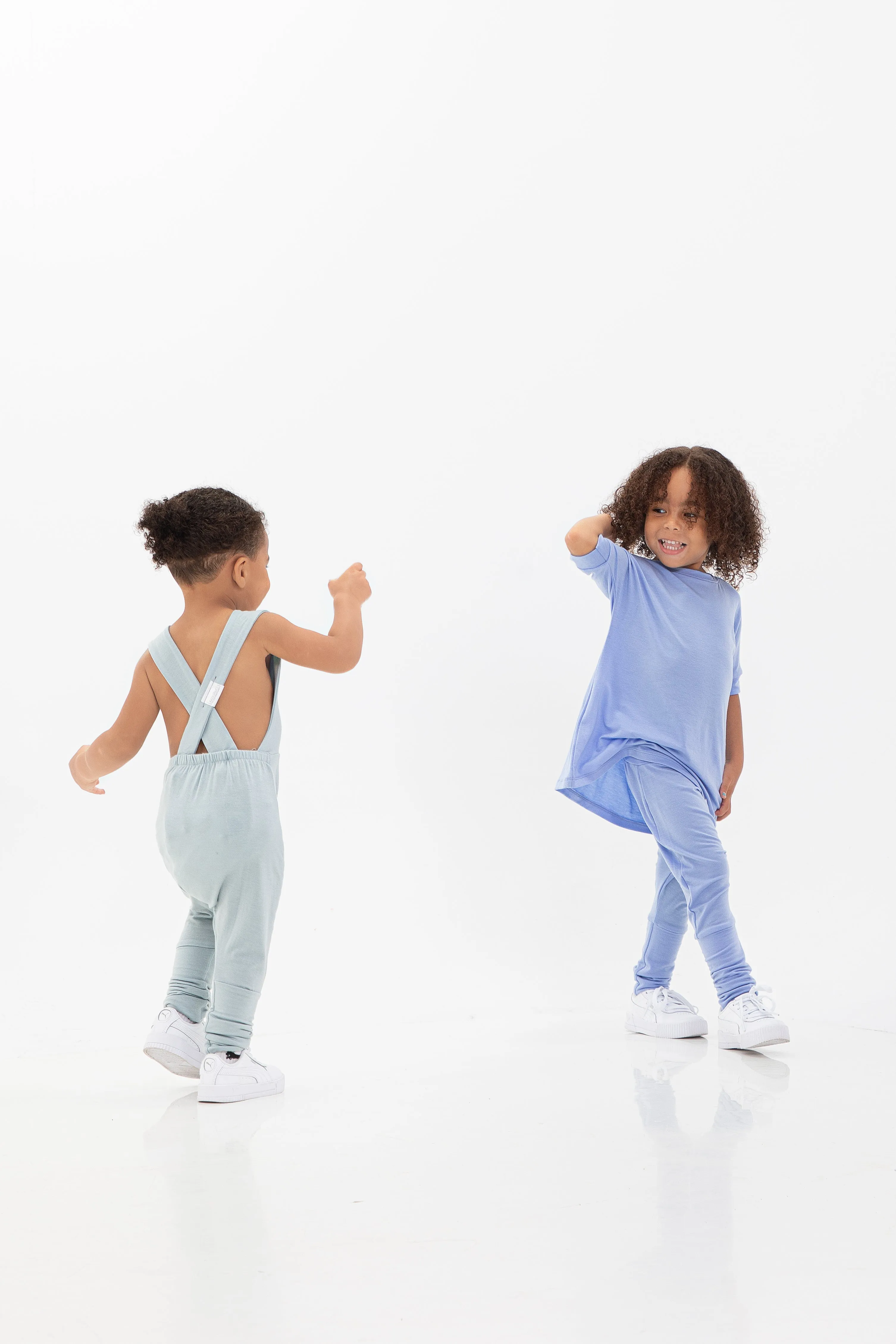 Grow With Me Pants | Periwinkle