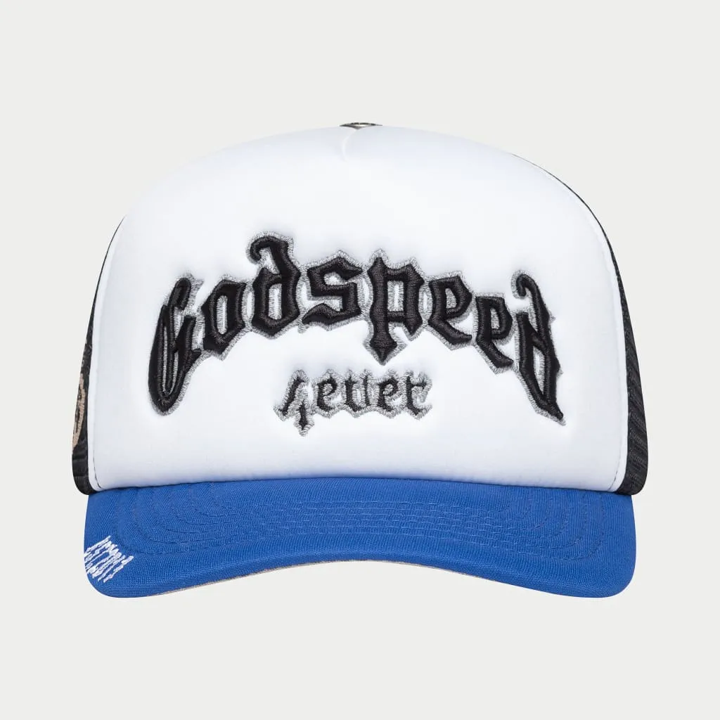 GS Forever Foam Trucker Hat (Blk/Royal)