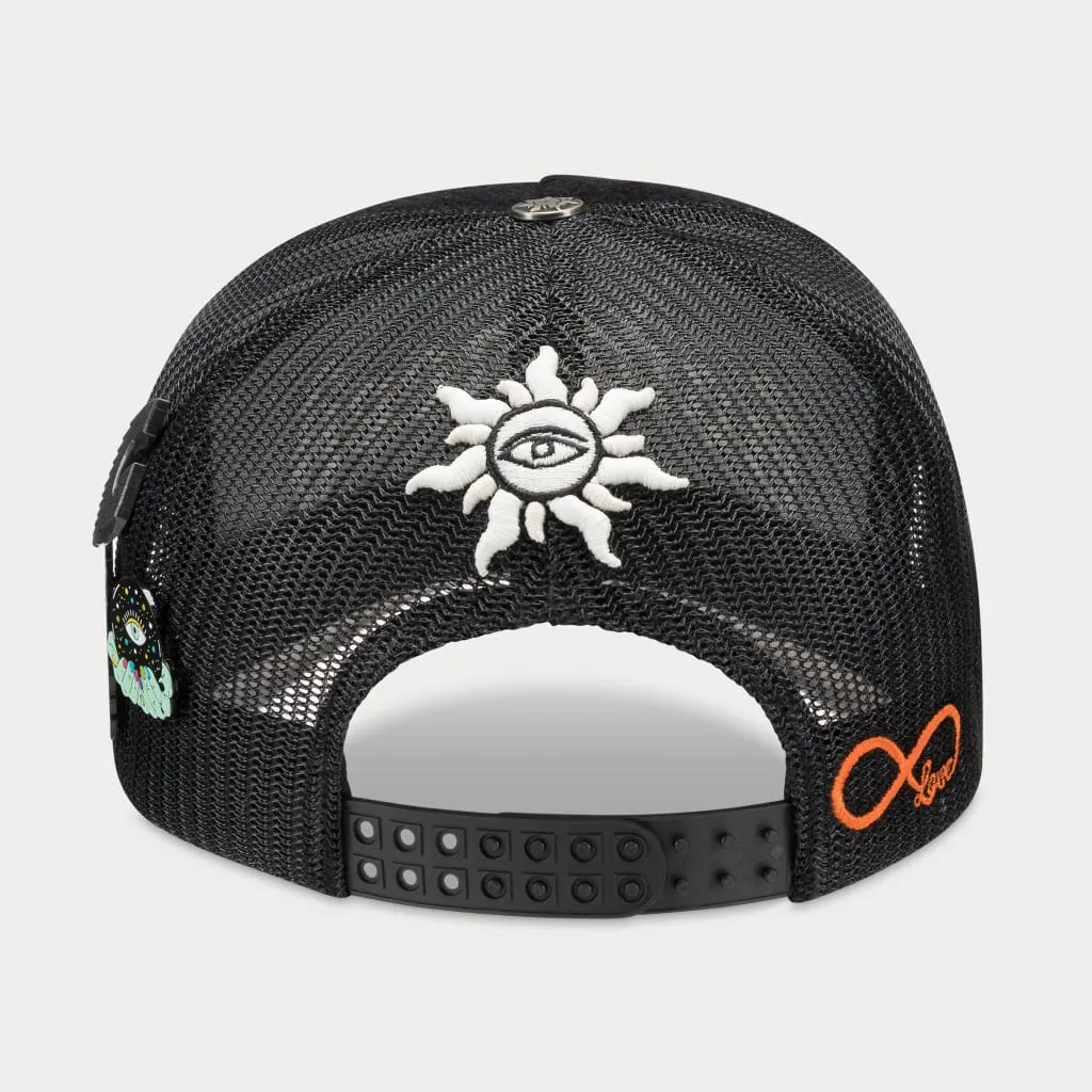 GS FOREVER TRUCKER HAT (Black Corduroy)
