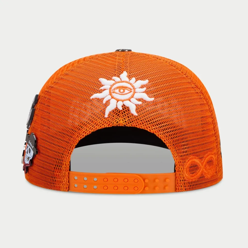 GS FOREVER TRUCKER HAT (Citrus)