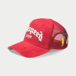GS FOREVER TRUCKER HAT (Rose Corduroy)