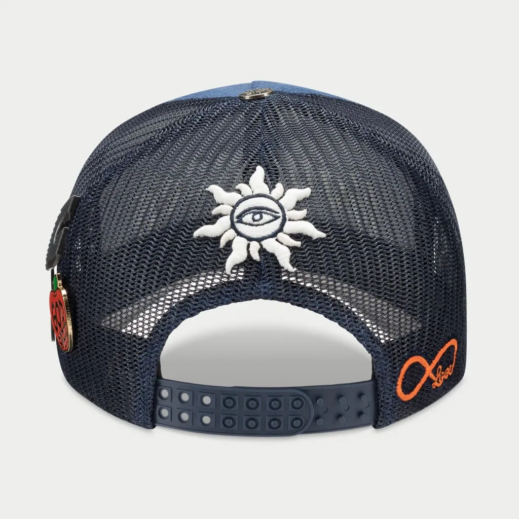 GS FOREVER TRUCKER HAT (Saphire Corduroy)