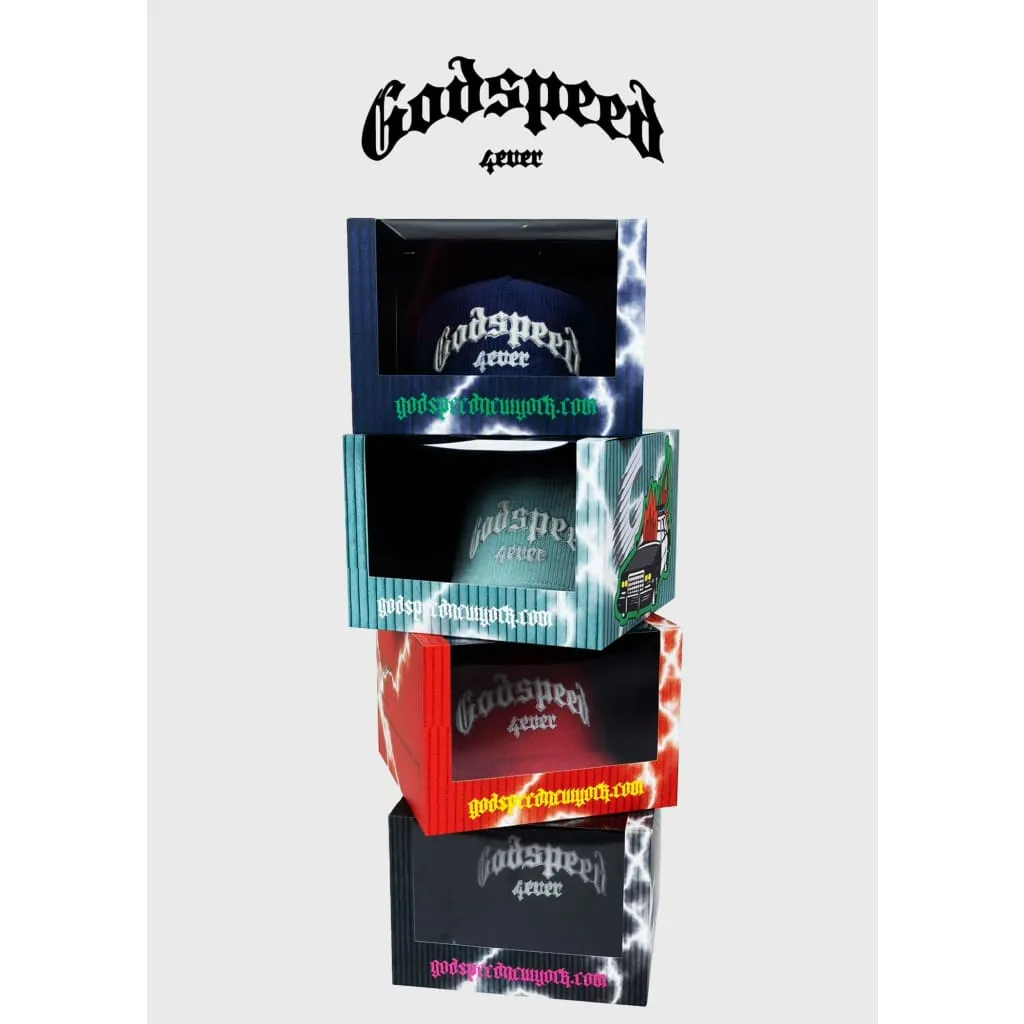 GS FOREVER TRUCKER HAT (Saphire Corduroy)