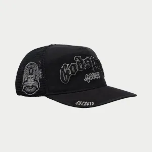 GS FOREVER TRUCKER HAT (VINTAGE BLACK/3M)