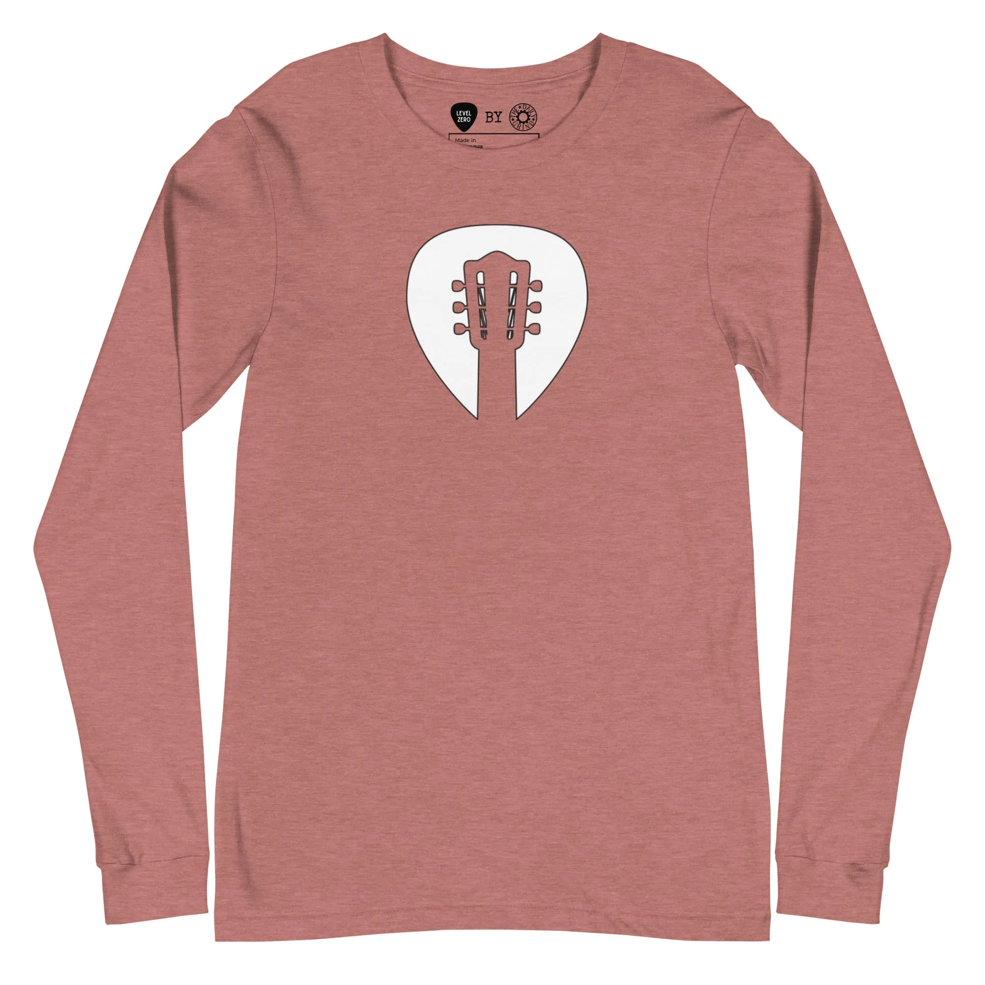 Guitar Pick Long Sleeve Tee