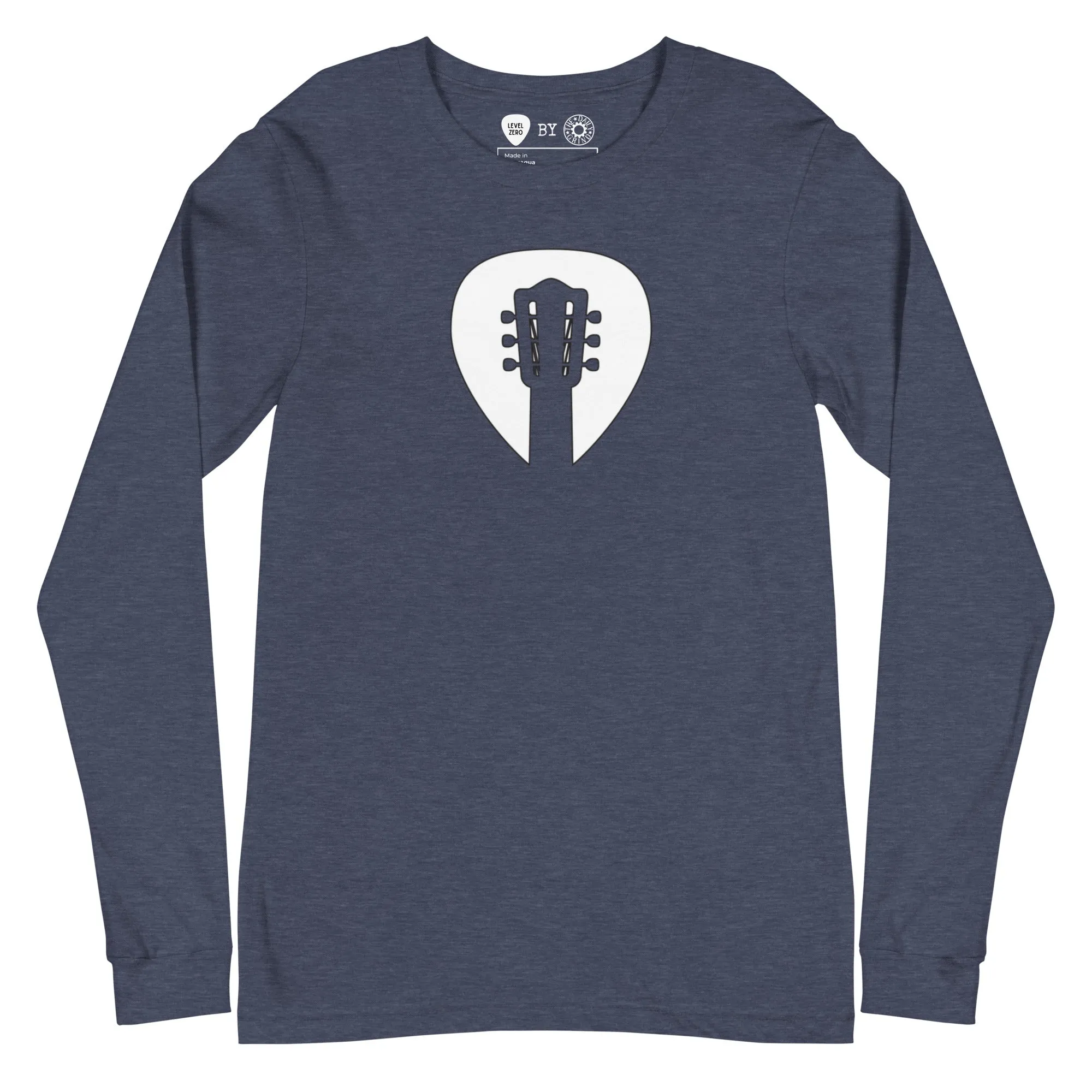 Guitar Pick Long Sleeve Tee