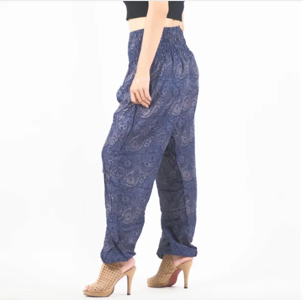 Gypsy Pants - Paisley Mystery, Navy