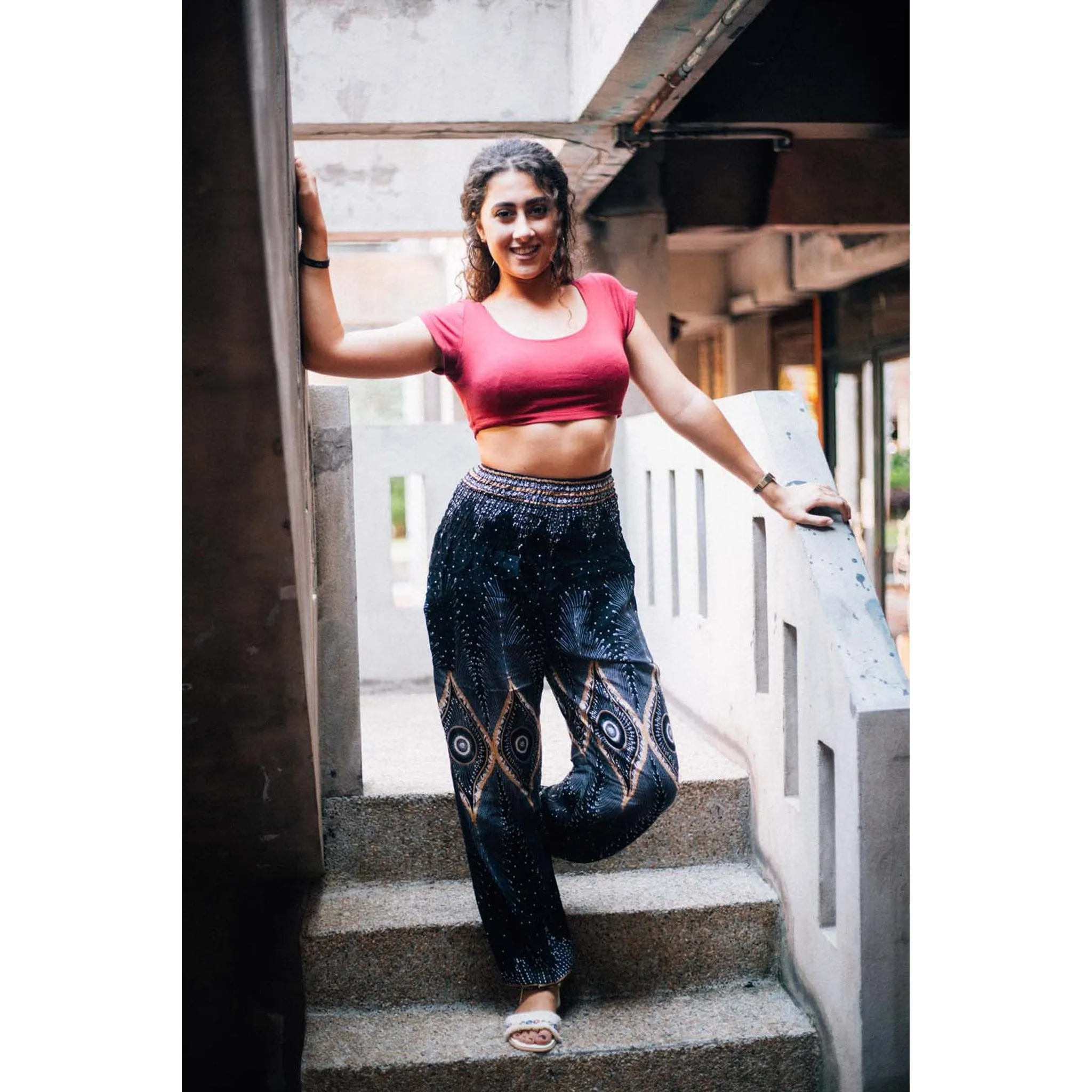 Gypsy Pants - Radiance - Black