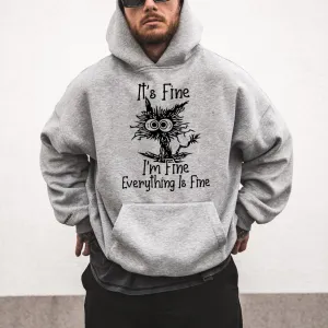 Halloween Graphic Print Men's Sweatshirt