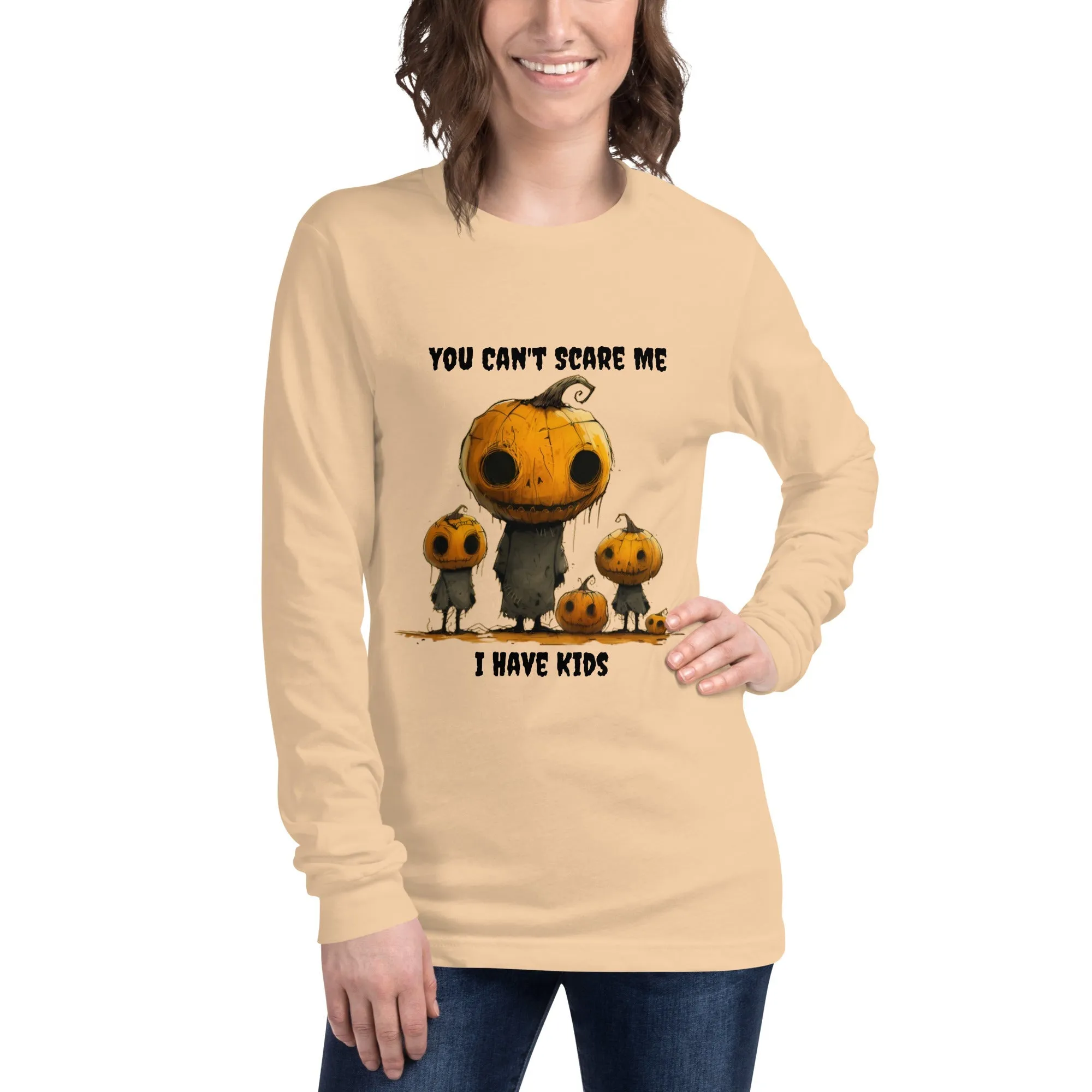 Halloween Mom Women's Long Sleeve Tee
