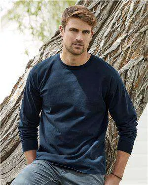 Hanes Men's Long Sleeve T-Shirt - GDH200