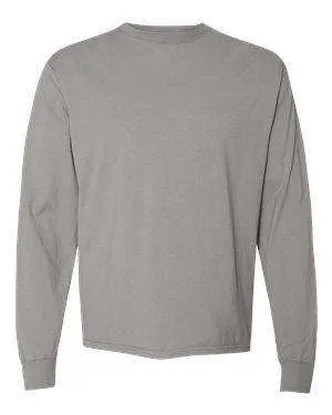 Hanes Men's Long Sleeve T-Shirt - GDH200