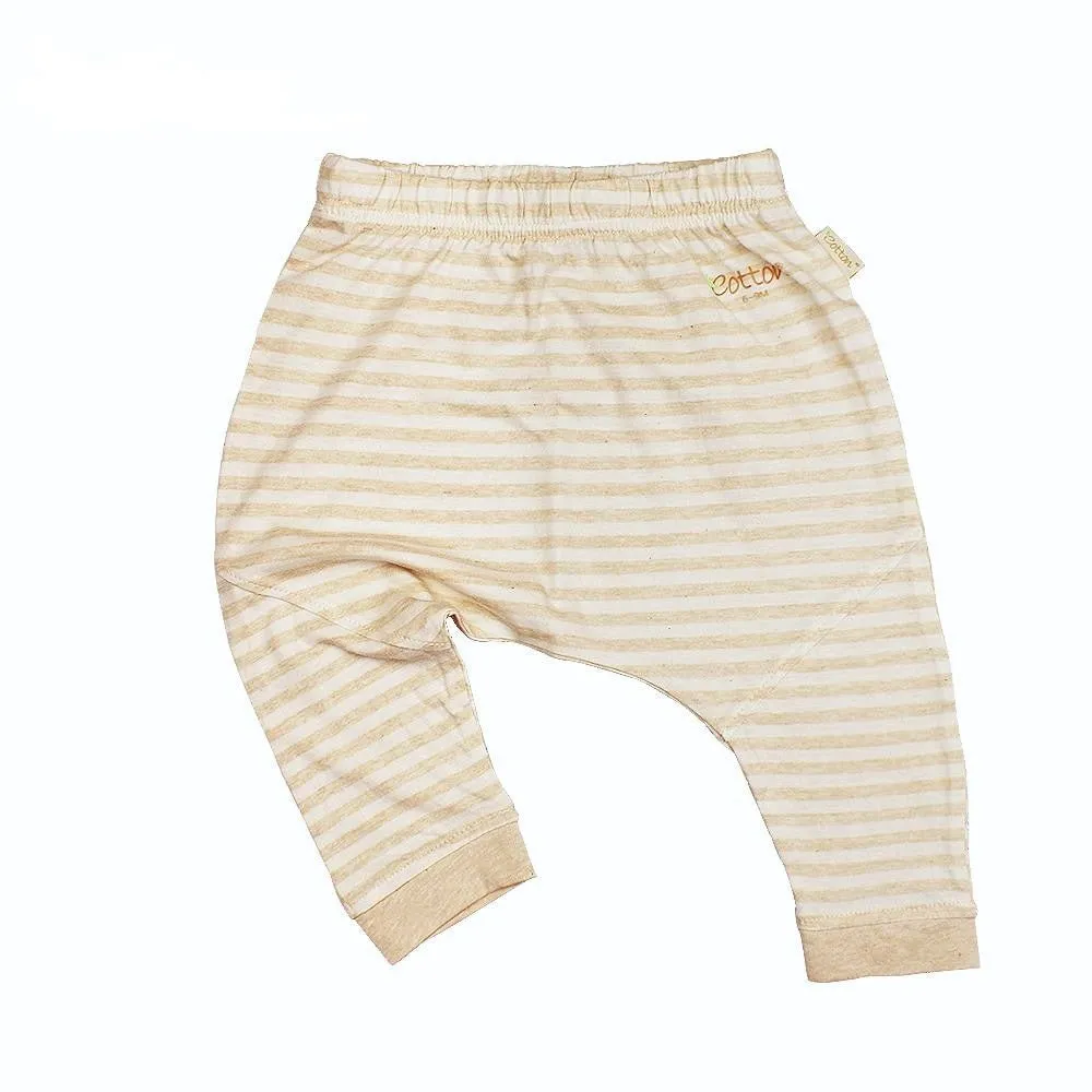 Harem Pants: Organic Newborn Leggings