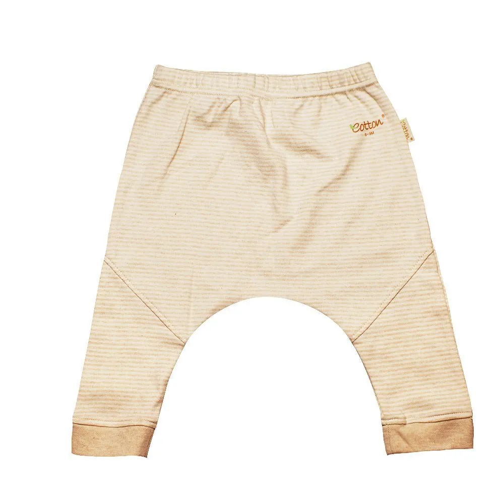 Harem Pants: Organic Newborn Leggings