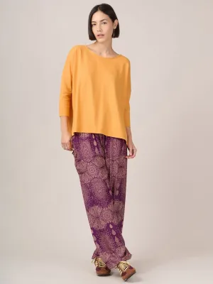 Harem Pants Original - Teardrop Mandala High Crotch