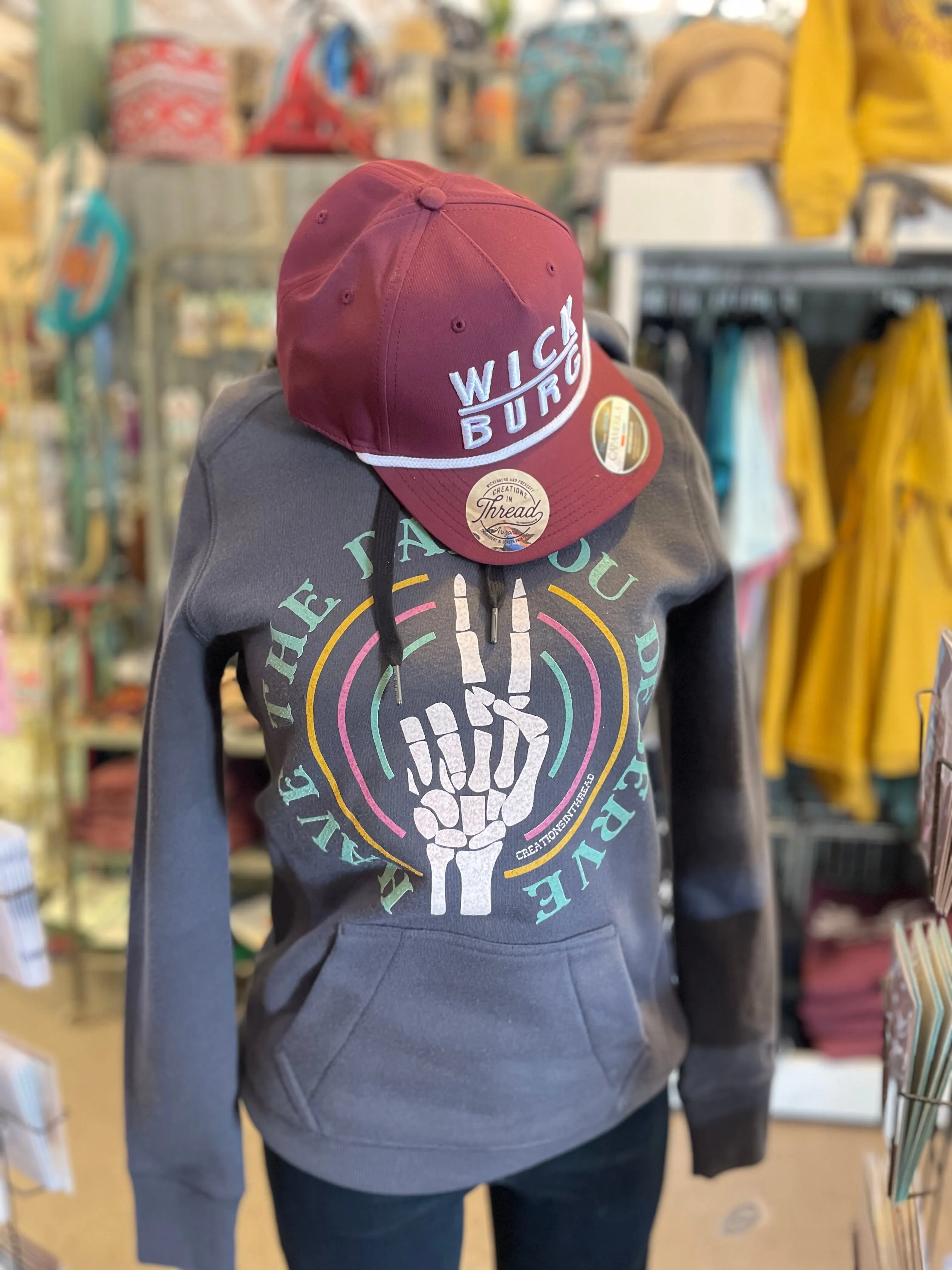 Have The Day You Deserve Long Sleeve