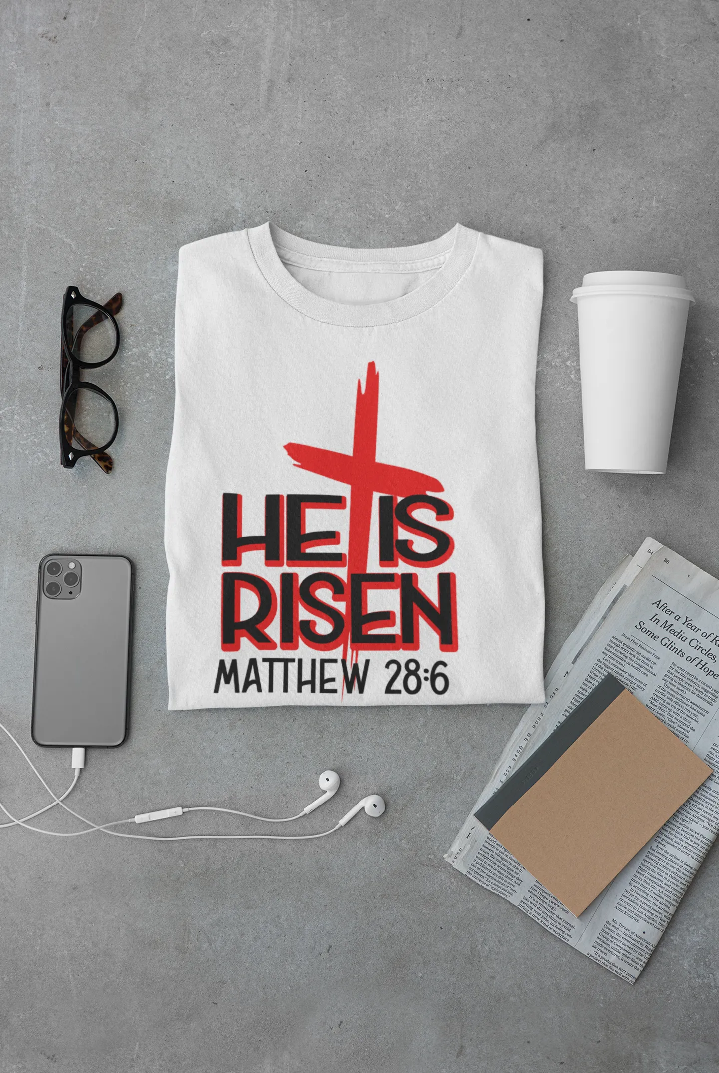 He Is Risen MATTHEW 28:6
