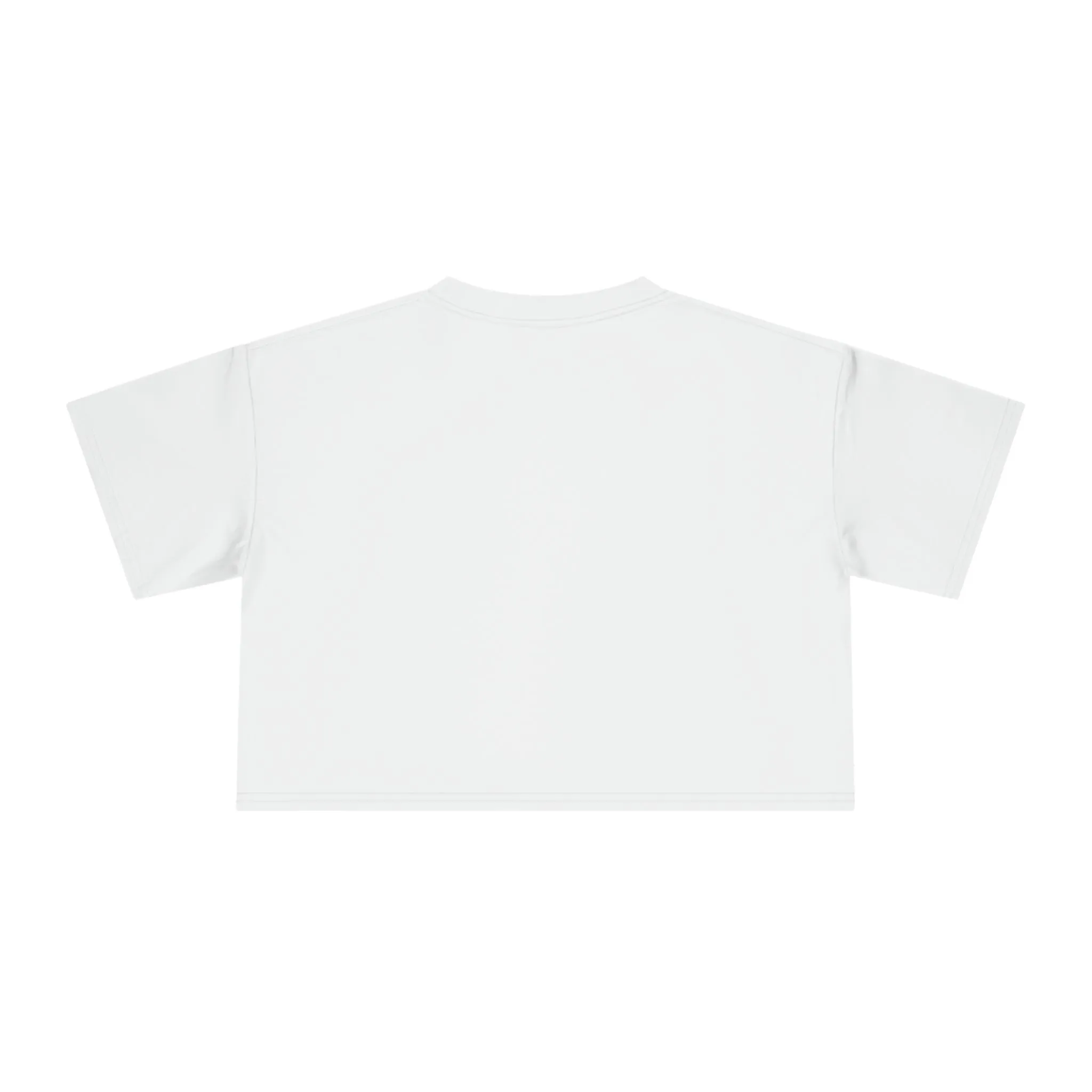 Heart Bleeds Blue & Blue Women's Crop Tee