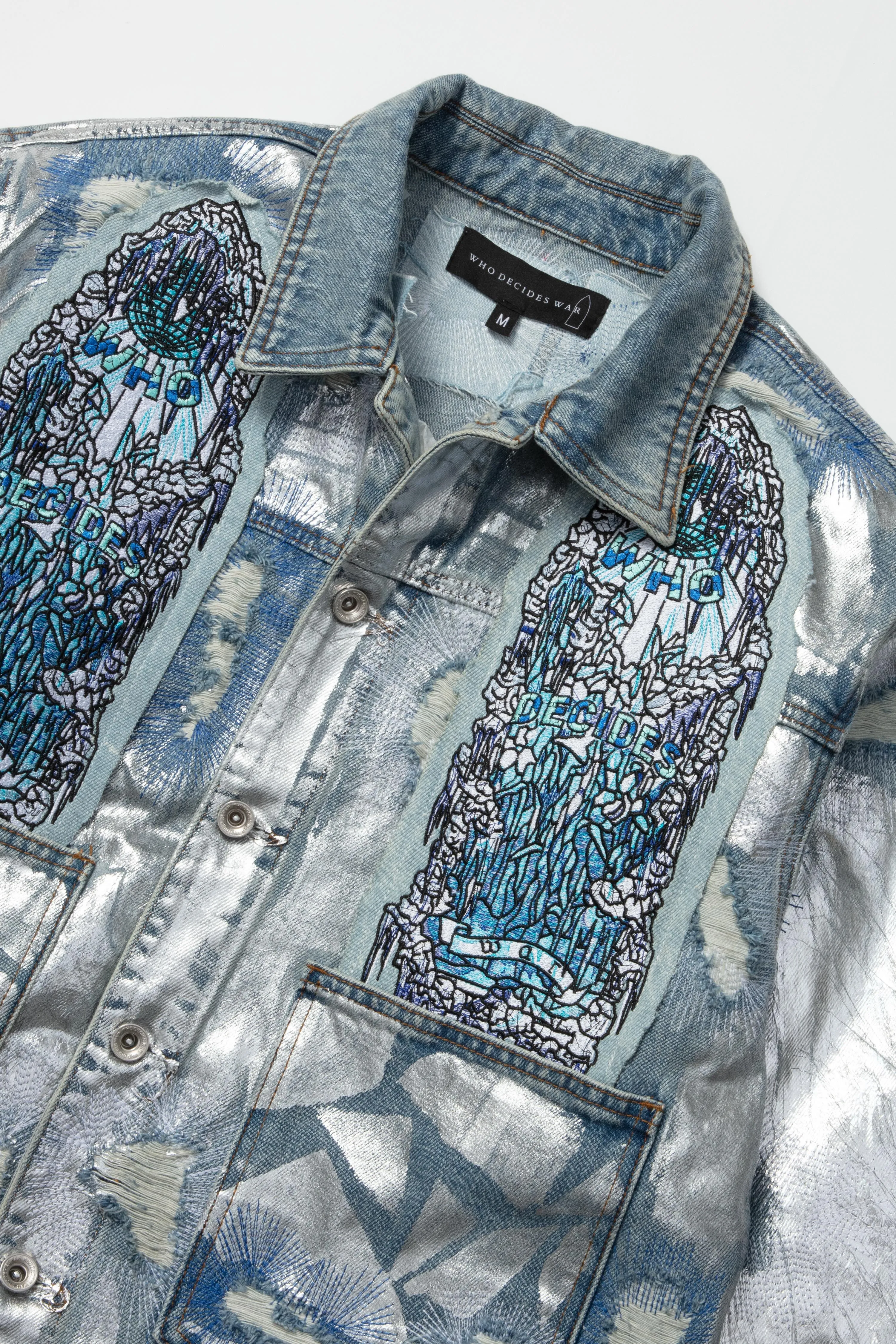 HEAVY METAL DENIM TRUCKER