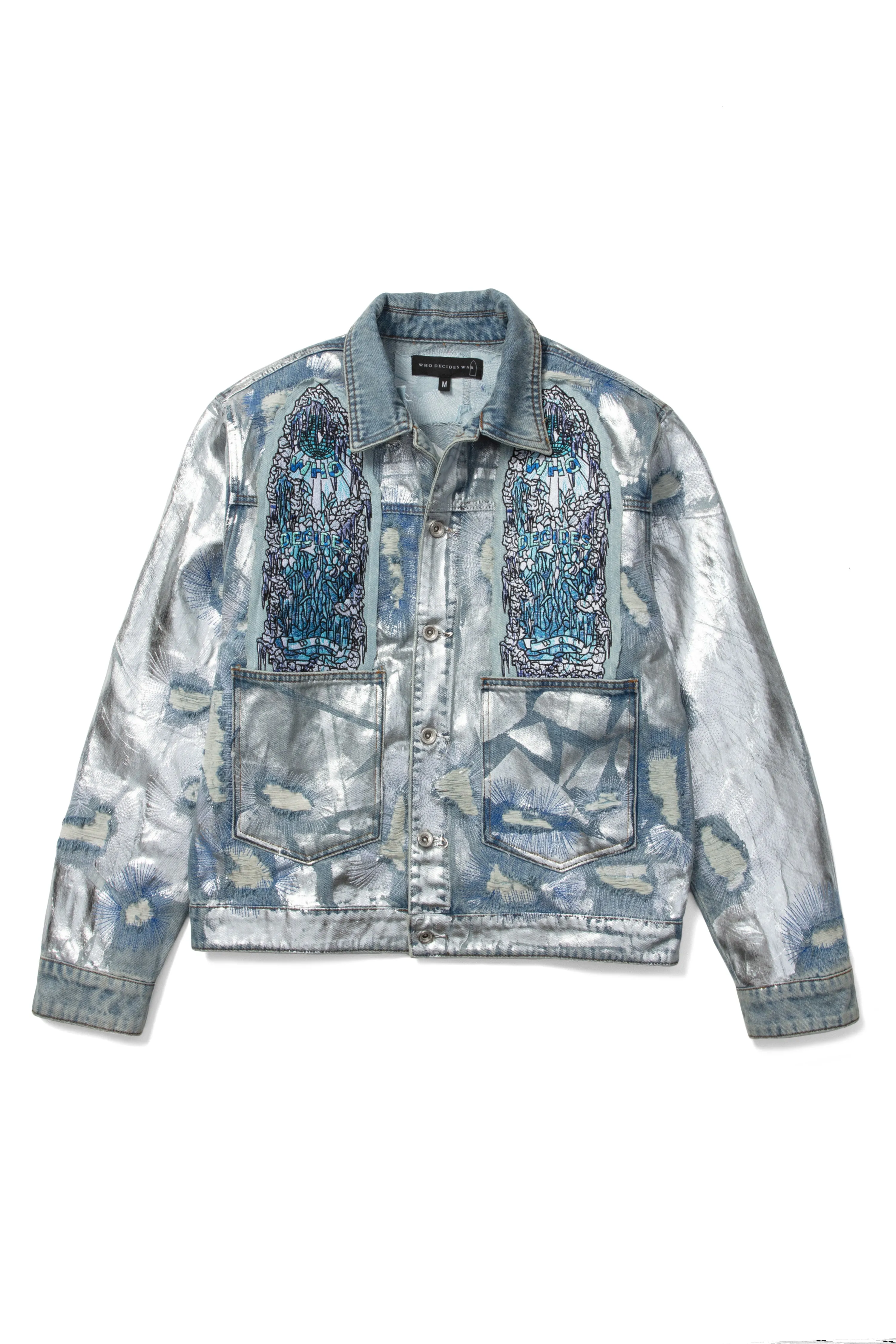 HEAVY METAL DENIM TRUCKER