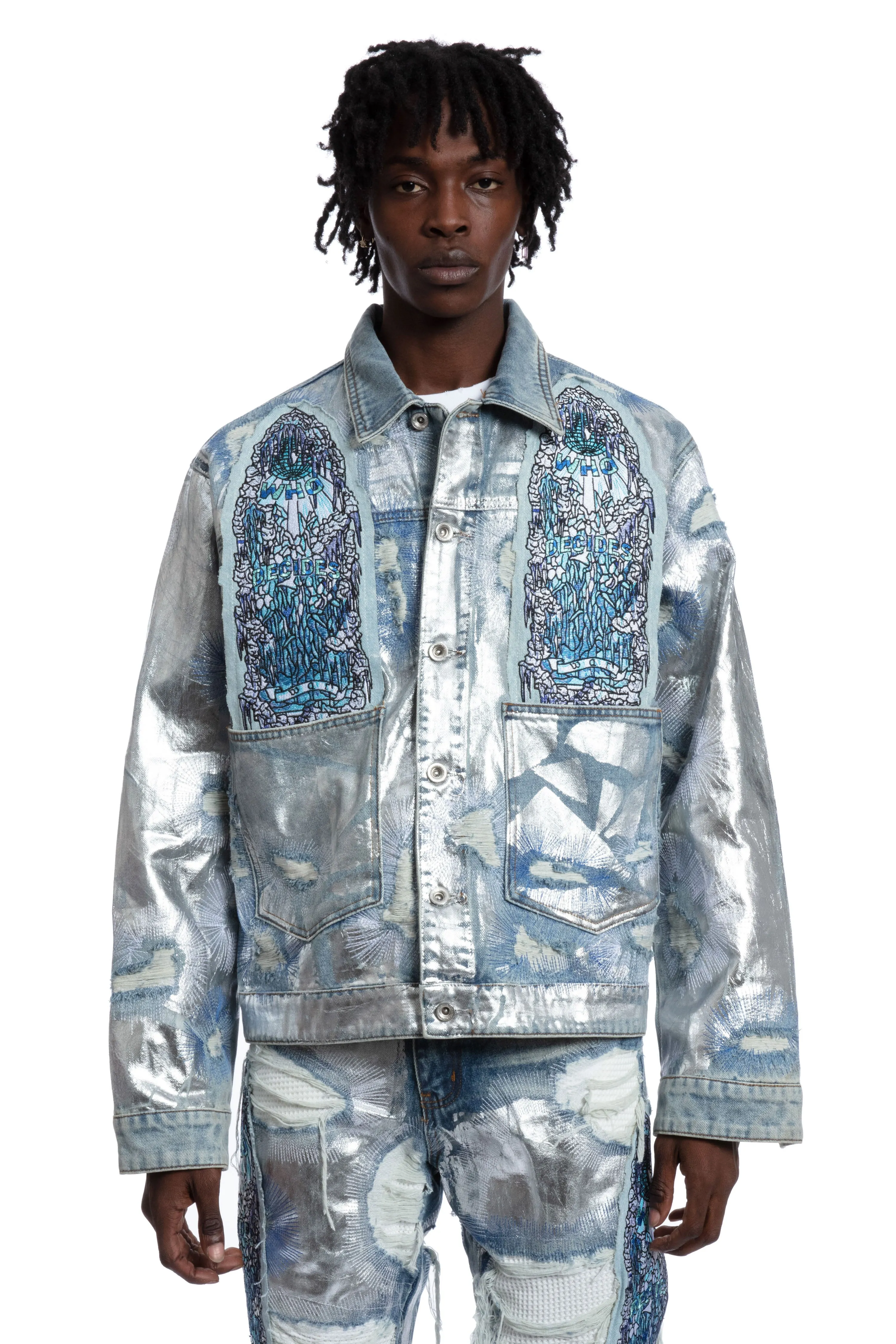 HEAVY METAL DENIM TRUCKER