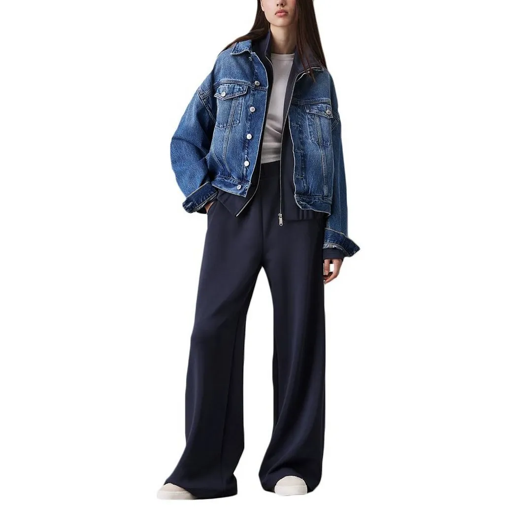 Heavy Modal Straight Pant