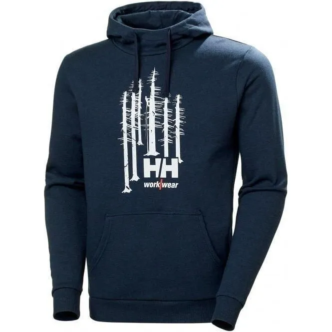 Helly Hansen Graphic Logo Hoodie