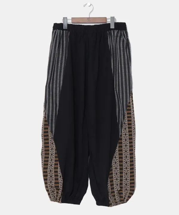 Heroic Jacquard Harem Pants