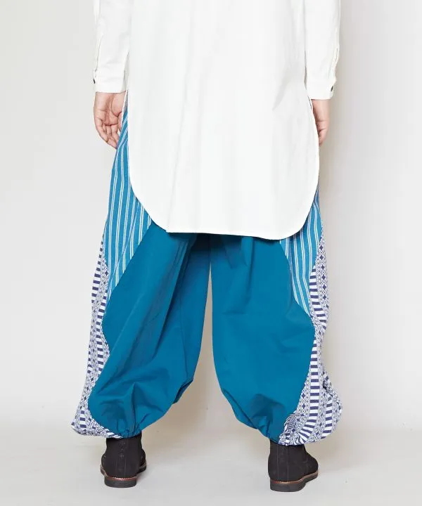 Heroic Jacquard Harem Pants