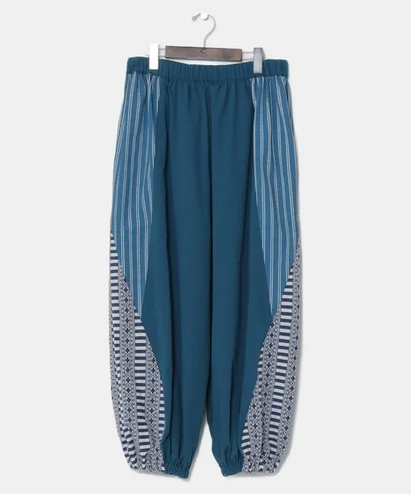 Heroic Jacquard Harem Pants
