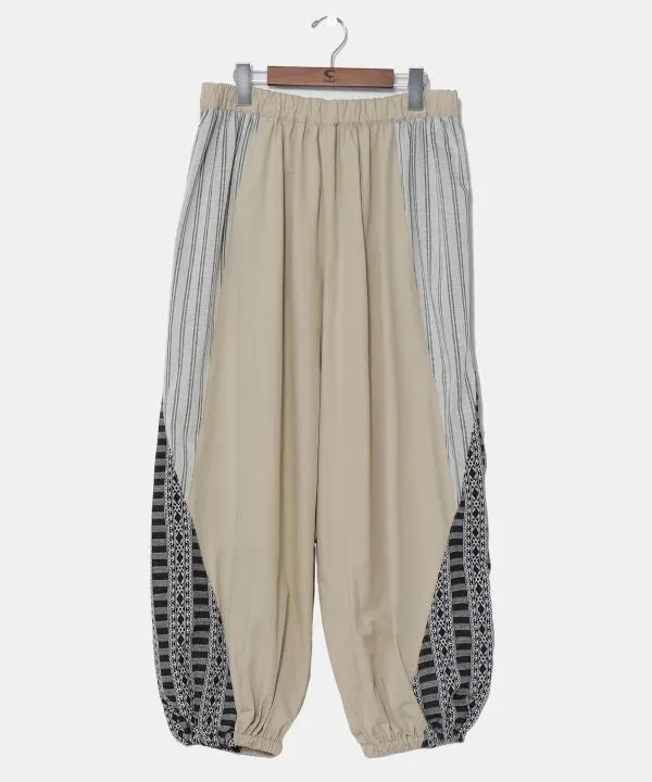 Heroic Jacquard Harem Pants