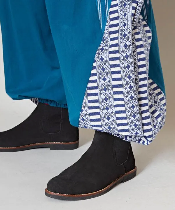 Heroic Jacquard Harem Pants