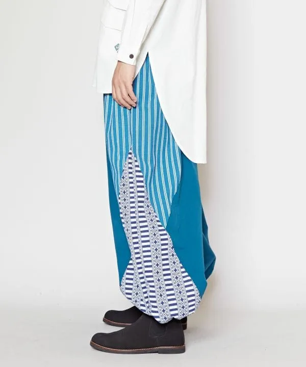 Heroic Jacquard Harem Pants