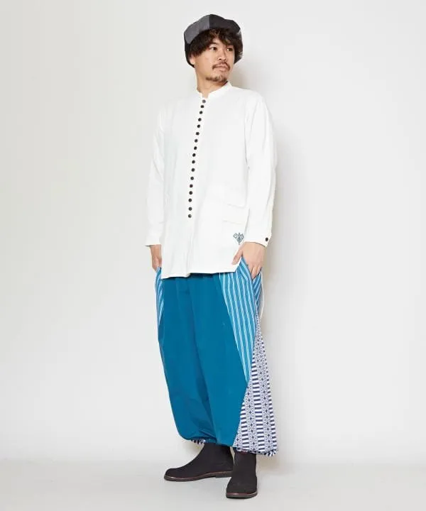 Heroic Jacquard Harem Pants