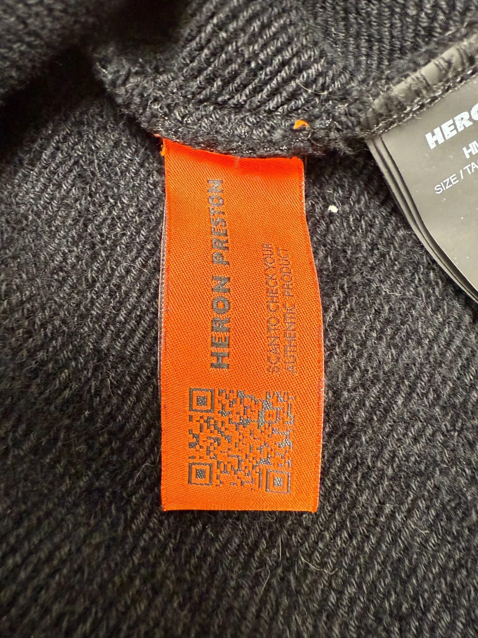 Heron Preston Rainbow Heron Hoodie - Black