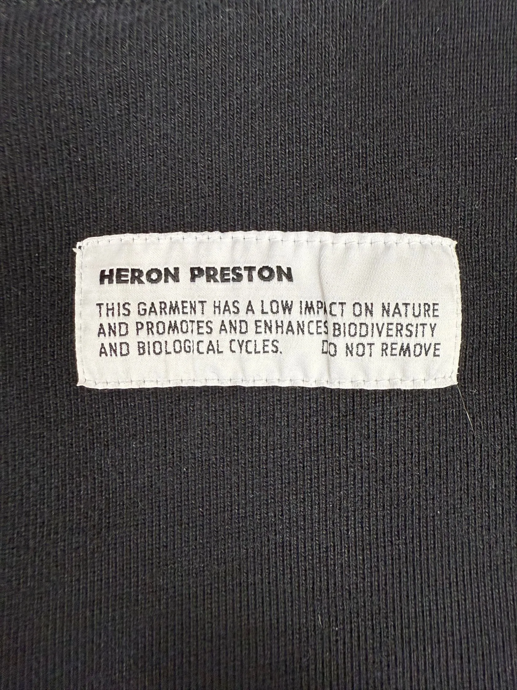 Heron Preston Rainbow Heron Hoodie - Black